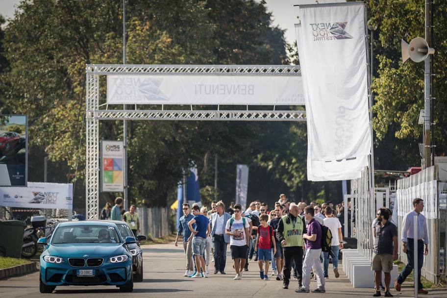Il NEXT 100 Festival, l’evento creato dal BMW Group Italia per celebrare sia il centenario del Gruppo che i 50 anni di presenza del marchio nel nostro Paese,  stato un grande successo di pubblico e di passione. Oltre 40 mila persone hanno partecipato alla tre giorni (dal 23 al 25 settembre) nell’Autodromo Nazionale Monza.